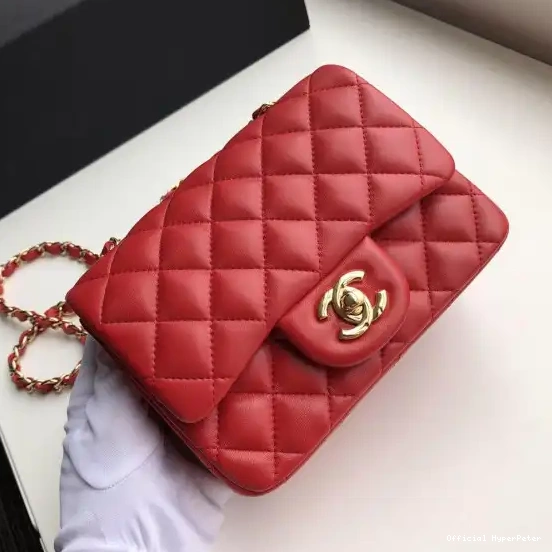 Hyper Peter FLAP BAG 17CM CHANEL 0608